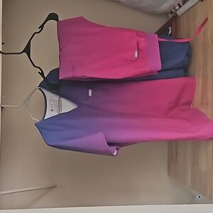 Figs Purple Ombre FreeX Lined Zamora and Catarina Top- Limited edition